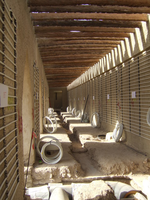 Wandk&uuml;hlungssystem
