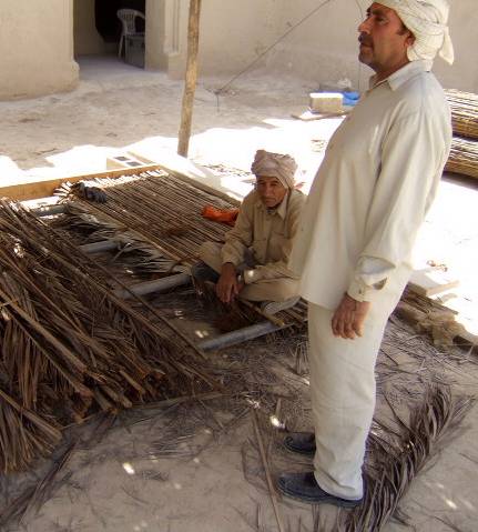 Palmwedel statt Weidenruten